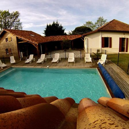 Ensemble De 3 Villas Avec Piscine Chauffee, Esprit Detente Sanguinet Kültér fotó