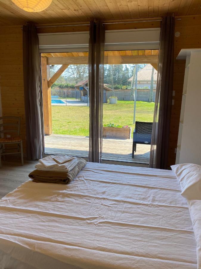 Ensemble De 3 Villas Avec Piscine Chauffee, Esprit Detente Sanguinet Kültér fotó
