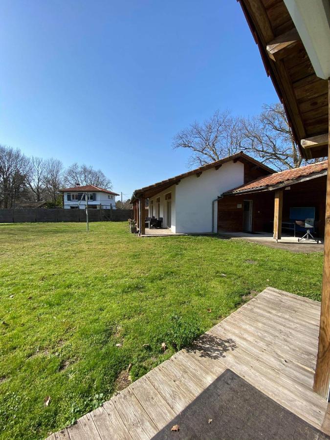 Ensemble De 3 Villas Avec Piscine Chauffee, Esprit Detente Sanguinet Kültér fotó
